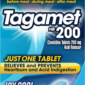 Tagamet Acid Reducer for Effective Heartburn Relief - 200mg, 30 Count