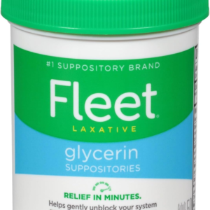 Soothing Aloe Relief Suppositories, 50 Count Jar – Adult Comfort Formula