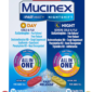 Mucinex Fast-Max Day Cold and Night Severe Cold and Flu Medicine for Adults - 40 Caplets