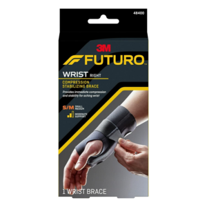 Compression Stabilizing Wrist Brace  for Right Hand - (Small/Medium)