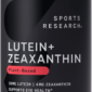 Lutein and Zeaxanthin for Eye Health - Vegan, Non-GMO, 120 Softgels with Organic Coconut Oil for Vision Support