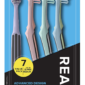 Advanced Design Toothbrush – Firm Bristles for Effective Cleaning, Value Pack of 7 for Long-Lasting Use
