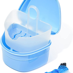 Eco-Blue Retainer Shield Kit – Ultimate Hygiene for Dental Care