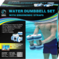 Water Resistance Dumbbells: High-Density Foam for Pool Fitness & Therapy