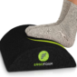 Ergonomic Foot Rest under Desk for Lumbar, Back, Knee Pain (Black)