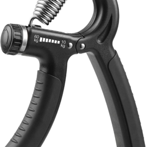 Hand Grip Strength Trainer for Athletes & Therapy - Adjustable Resistance 22-132 Lbs