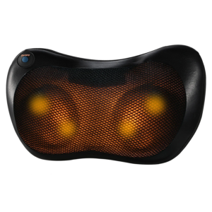 Neck Massager with Heat Massage Pillow Gifts for Men Women Deep Kneading Shoulder Massager for Full Body Muscle for Home Car