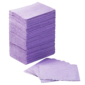 Dental Office Essentials: 125-Piece Disposable Bibs Pack, 3-Ply Design, Versatile Tray Covers