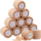 Self Adhesive Bandage Wrap - 12 Pack