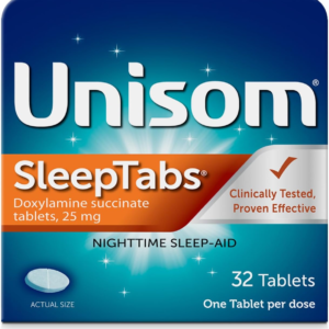 Unisom Sleeptabs - Nighttime Sleep Aid - 32 Tablets