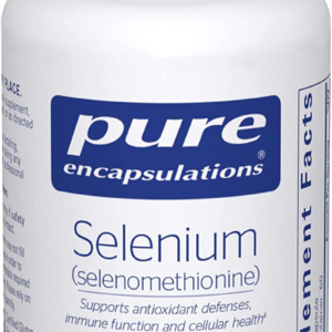 Vegan Selenium 200mcg – Immunity & Antioxidant Support – 60 Capsules