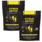 Citrus Detox Foot Soak with Epsom Salt to Remove Foot Callus and Athletes Foot