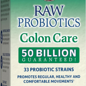 Holistic Gut Defense: 50 Billion Probiotic with Full-Spectrum Enzymes