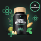 Superbonsai Super Recovery - Natural Ingredients with DHM and Milk Thistle - Supports Liver Aid - GMO Free, Gluten Free, Vegan, Sugar Free