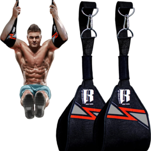 Hanging Abs Strap - Abdominal Slings - Hanging Ab Straps - Hanging Straps - Abs Pull up Straps - Sit up Straps - Hanging Ab Strap - Ab Sling Straps - Abs Sling Straps - Hanging Bar for Exercise