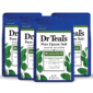 Dr Teal's Pure Epsom Salt & Ginger Infusion for Full-Body Vitality, Clay-Enriched Wash Set