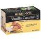Vanilla Caramel Black Tea, Caffeinated Tea with Vanilla Caramel, 20 Count Box (Pack of 6), 120 Total Tea Bags
