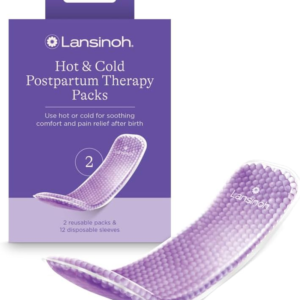 Hot and Cold Pads for Postpartum Recovery – 2 Count Set for Comfort and Relief
