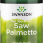 Total Men’s Support: Saw Palmetto 540mg, 250 Caps for Hair, Prostate & Urinary Wellness