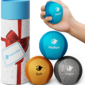 Hand Therapy Exercise Stress Ball Bundle, Tri-Density Stress Balls for Adults & Grip Strengthening, Squeeze Balls for Hand Therapy, Hand Therapy Balls, Squeeze Ball, Hand Balls for Therapy