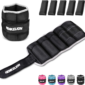 "Customizable Ankle Weights for Every Workout: 1 Pair (2, 3, 5, 10 lbs) for Men, Women, and Kids - Ideal for Gym and Fitness Routines - Color Options: Black, Grey, Pink, Blue, Purple"
