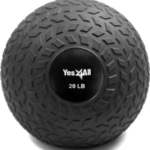 Slam Ball (10-40Lb) – Durable Sand-Filled Medicine Ball for Core Strength and Dynamic Workouts