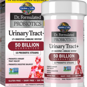 Acidophilus Advantage – Comprehensive Urinary & Digestive Health Probiotic, Dr. Recommended, 60 Ct