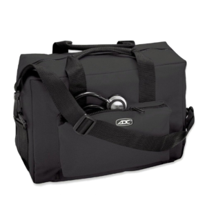 Model 1024 Nurse/Physician Nylon Medical Equipment Instrument Bag – Durable and Stylish in Black for Medical Professionals