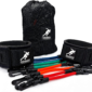 Kbands Speed and Strength Leg Resistance Bands – Includes Digital Training Programs for Youth and Advanced Athletes