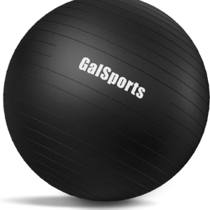 Anti-Burst Yoga Stability Ball For Physical Therapy or Home Gym