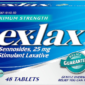 Ex-Lax Maximum Strength Laxative for Constipation Relief – Gentle Formula - 48 Count