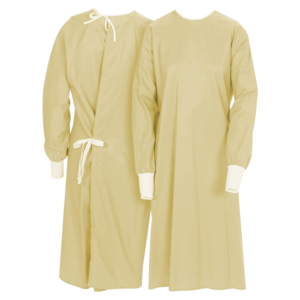 Medical Barrier Essentials: Nobles Hospital Isolation Gowns – Reusable & Fluid Resistant