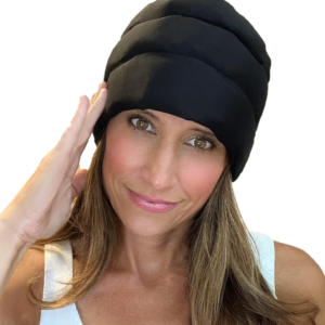 Migraine Cap for Natural Cooling Therapy for Headaches