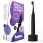 Original Sonic Electric Toothbrush for Adults – Soft Bristle for Deep Cleaning, Stain & Plaque Removal, 3 Modes: Whitening, Sensitive, Massage (Black)