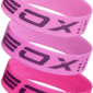 Non-Slip Resistance Workout Bands – Fabric Loop Bands for Legs, Glutes, and Butt Training – 5 Resistance Levels (Pink)