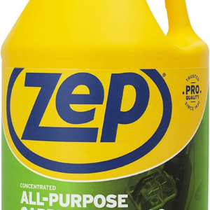 All-Purpose Carpet Shampoo Concentrate Cleaner - 1 Gallon - ZUCEC128 - Professional Formula Removes Dirt and Stains