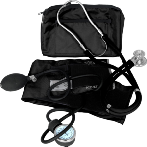 Advanced Sprague Monitoring Set with BP Gauge – Ebony Edition