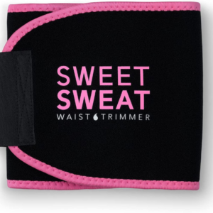 Sweet Sweat Waist Trimmer – High-Performance Sweat Band for Men and Women – Ideal for Workouts and Intense Training
