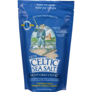 Natural Sea Salt in Convenient Resealable Bag – Kosher, Gluten-Free, Non-GMO