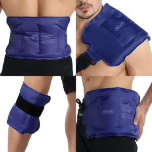 Ice Pack Gel for Injuries for Swelling & Pain Relief for Back Shoulder, Hip, Knee