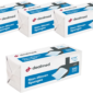 4" X 4" Non-Woven Absorbent Dental Gauze & Wound Care for First Aid - 200 Count (Pack of 4)