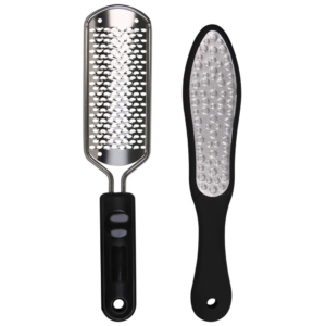 Professional Foot Rasp File – Callus Remover and Corns Eliminator – 2-Piece Set for Smooth Feet