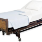 Serene Sleep: Soft Cotton Fitted Sheets for Hospital Beds (Set of 3, 200 Thread Count)