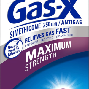 Gas-X Maximum Strength Gas Relief Softgels – Fast-Acting Relief - 30 Count