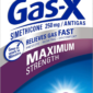 Gas-X Maximum Strength Gas Relief Softgels – Fast-Acting Relief - 30 Count