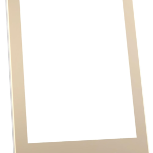Happylight Luxe - Light Therapy Lamp with 10,000 Lux, Uv-Free, LED Bright White Light with Adjustable Brightness, Color, Countdown Timer, & Stand - Boost Mood, Sleep, Focus (Champagne Gold)