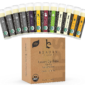 Botanical Lip Balm Kit: 12 All-Natural Lip Restoratives for Cracked Lips