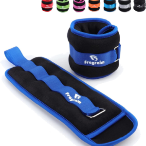 Versatile Ankle Weights for Adults and Kids – Adjustable 1/2 to 20 lbs for Strength Training, Aerobics, Jogging, and Physical Therapy