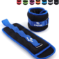 Versatile Ankle Weights for Adults and Kids – Adjustable 1/2 to 20 lbs for Strength Training, Aerobics, Jogging, and Physical Therapy