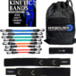 Elite Athletic Resistance Bands for Speed & Agility | Fitness Training Kit with 4 Adjustable Levels, Pro Stretch Strap & Digital Training Access for All Ages